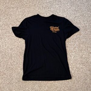 Workmans Electrician Black T-Shirt